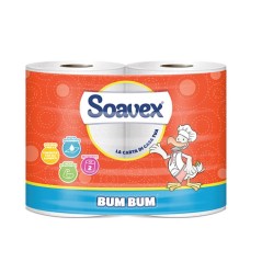 Asciugatutto Bumbum Soavex 2 Rotoli 3029