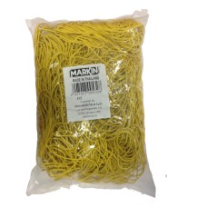 Elastico Gomma Giallo 70 Sacco Da 1kg Markin