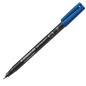 Penna Staedtler Lumocolor 318 10pz  F Blu