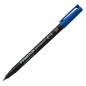 Penna Staedtler Lumocolor 317 10pz  M Blu