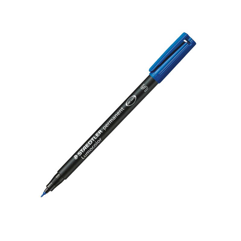 Penna Staedtler Lumocolor 313 10pz  S Blu