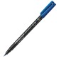 Penna Staedtler Lumocolor 313 10pz  S Blu