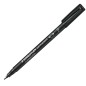 Penna Staedtler Lumocolor 318 10pz  F Nero