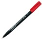 Penna Staedtler Lumocolor 318 10pz  F Rosso