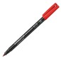 Penna Staedtler Lumocolor 317 10pz  M Rosso