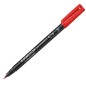 Penna Staedtler Lumocolor 313 10pz S Rosso