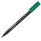 Penna Staedtler Lumocolor 318 10pz  F Verde