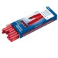 Penna Tratto Pen Fila 12pz Rosso