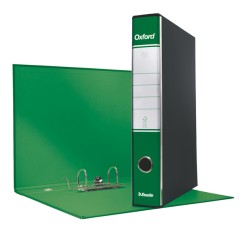 Registratore Oxford G82 Verde Dorso 5cm F.to Commerciale