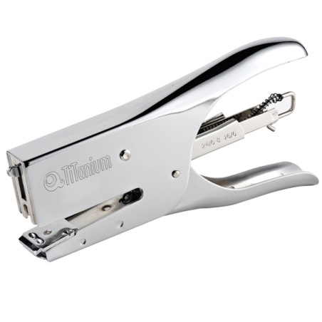 Cucitrice A Pinza Titanium 24/6 - 26/06 Acciaio Cromato