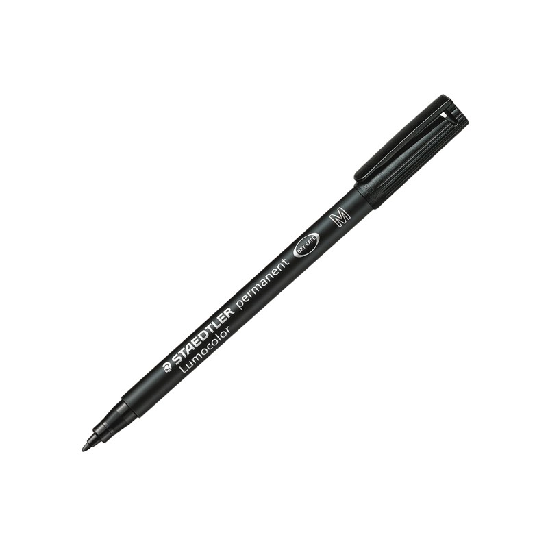 Penna Staedtler Lumocolor 317 10pz  M Nero