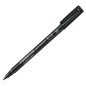 Penna Staedtler Lumocolor 317 10pz  M Nero