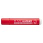 Marcatore Tratto Marker Rosso P/scalpello 12pz