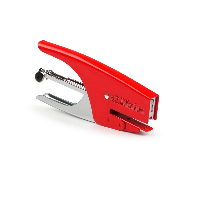 Cucitrice A Pinza Titanium Passo 6 - Colore Rosso