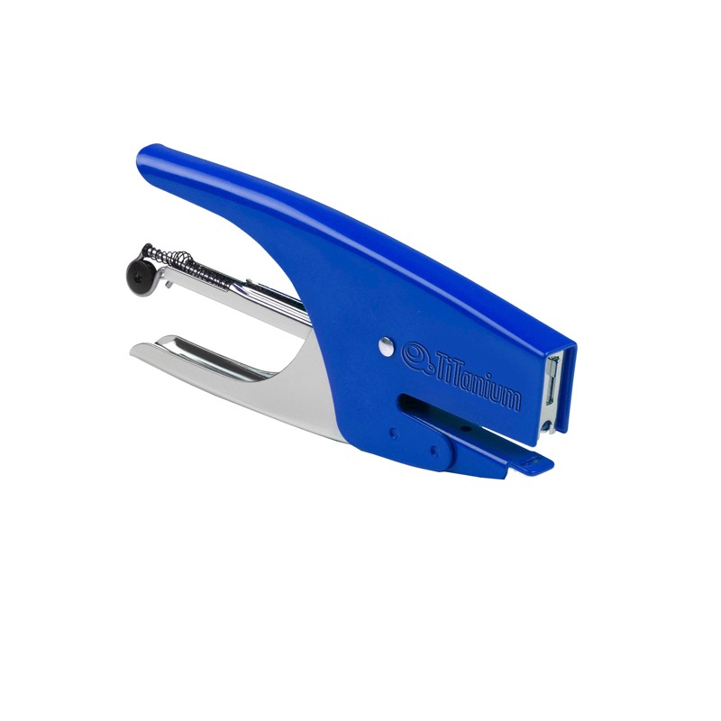 Cucitrice A Pinza Titanium Passo 6 - Colore Blu