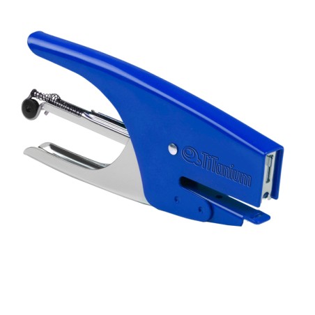 Cucitrice A Pinza Titanium Passo 6 - Colore Blu