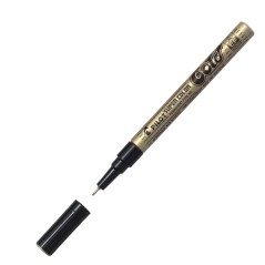 Marcatore Super Color Punta Extra Fine Vernice Gold Pilot