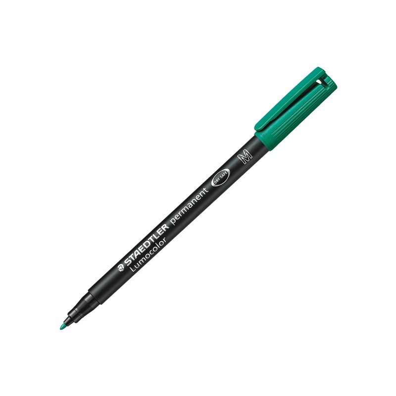 Penna Staedtler Lumocolor 317 M-verde