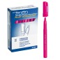 Scatola 12 Evidenziatori Highlighter Rosa Tratto Fluo