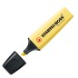 Evidenziatore Stabilo Boss Pastel Giallo Banana 70/144