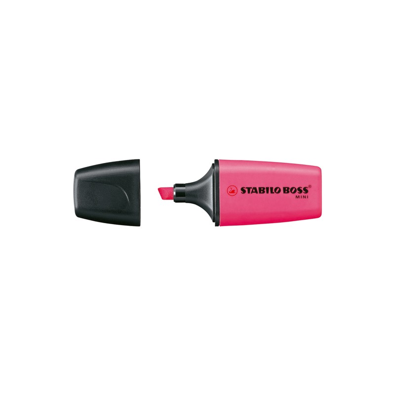 Evidenziatore Stabilo Boss Mini Rosa