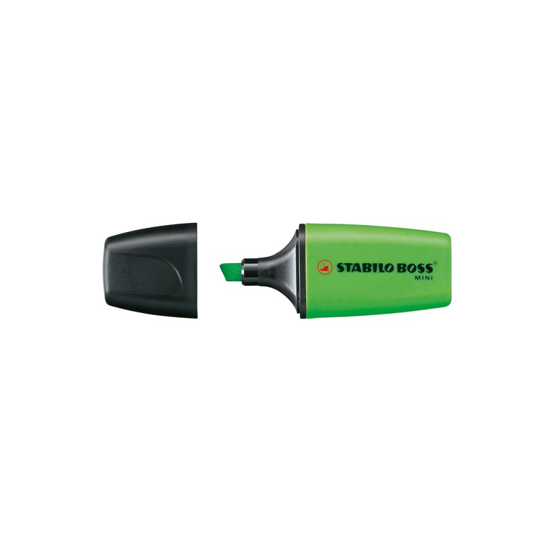 Evidenziatore Stabilo Boss Mini Verde