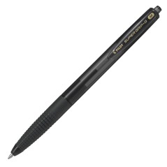 Penna A Scatto Supergrip G Punta M 1,00mm Nero Pilot