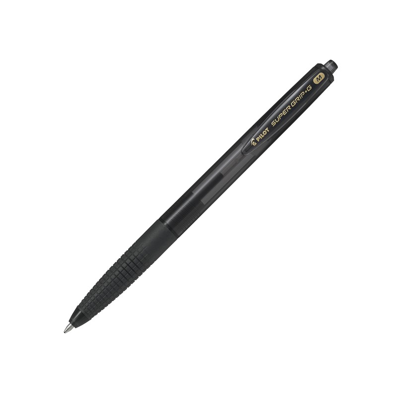 Penna A Scatto Supergrip G Punta M 1,00mm Nero Pilot