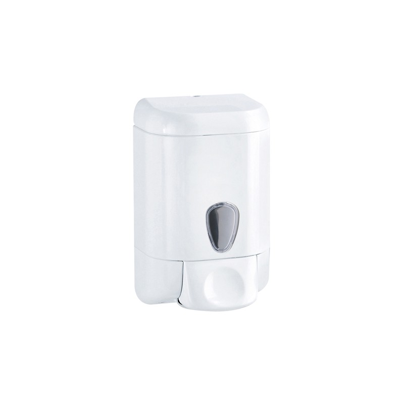 Dispenser A Muro 1lt Bianco Per Sapone Liquido Plus Mar Plast