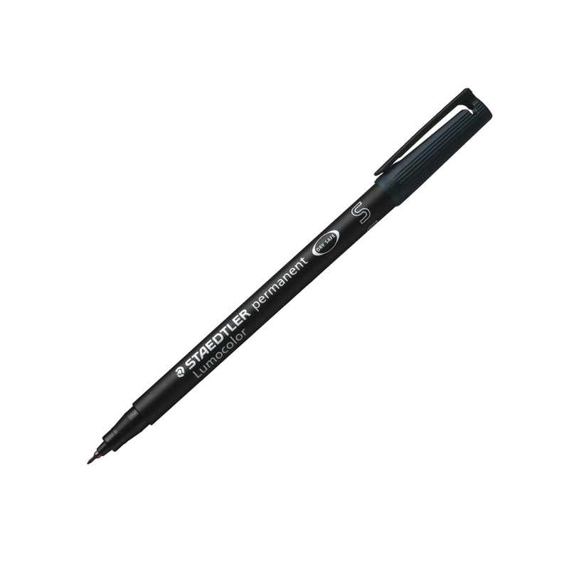 Penna Staedtler Lumocolor 313 10pz S Nero