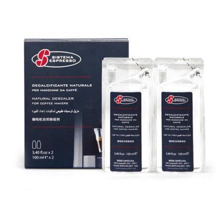 Astuccio Decalcificante 2x100ml Per Macchina Caffe A Capsule S.12 Essecaffe