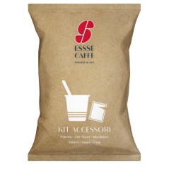 Kit 50x Bicchierini-zucchero-50 Palettine Essse Caffe
