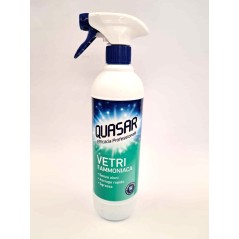 Quasar Vetri Sgrassatore C/ammoniaca Spray 580ml 170465