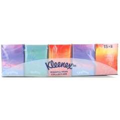 Fazzoletti Kleenex Collection Mini 15pz 112125