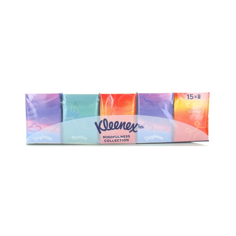 Fazzoletti Kleenex Collection Mini 15pz 112125