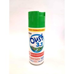 Oust Spray 300ml 3in1 400ml