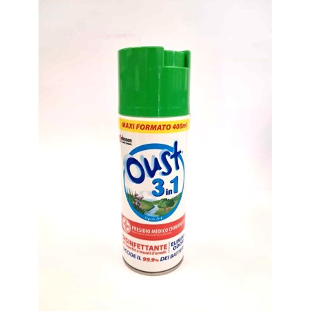 Oust Spray 300ml 3in1 400ml