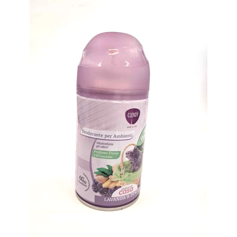 Deod. Ambiente Bacche Lavanda/zenzero 250ml 150761