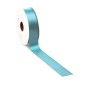 Nastro Doppio Raso Mm25x25mt.turquoise 43a Art.3301