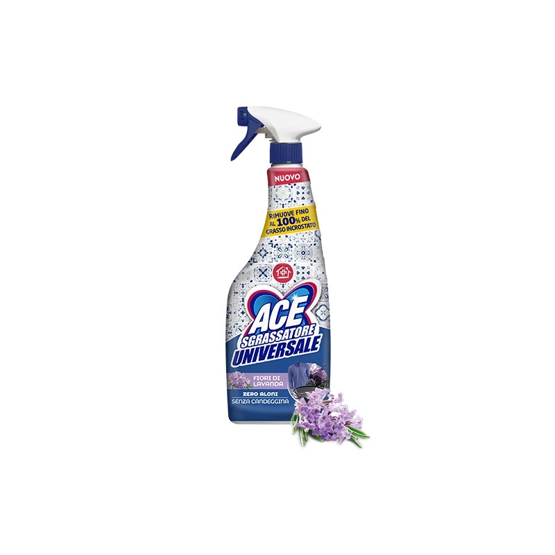 Ace Sgrassatore Spray Univ.lavanda 600ml. 171998