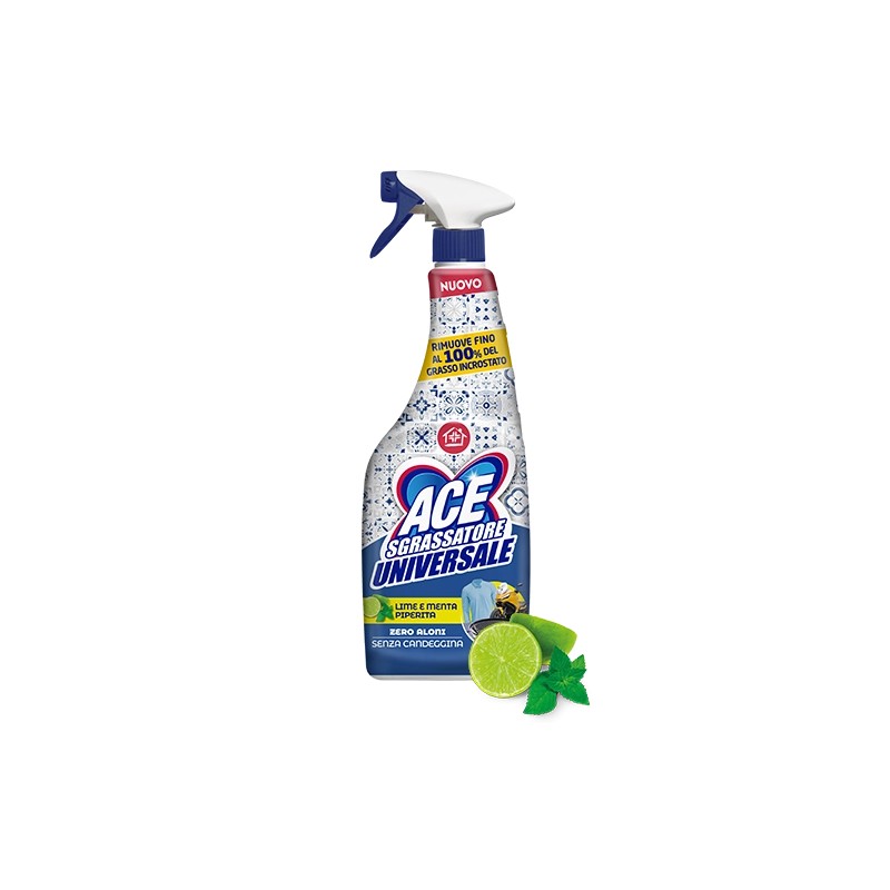 Ace Sgrassatore Spray Univ. Lime/menta 600ml. 171999