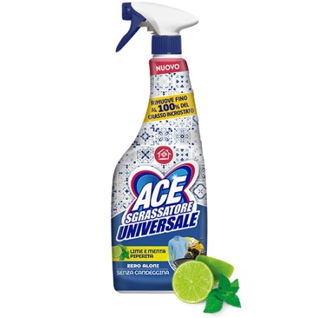 Ace Sgrassatore Spray Univ. Lime/menta 600ml. 171999