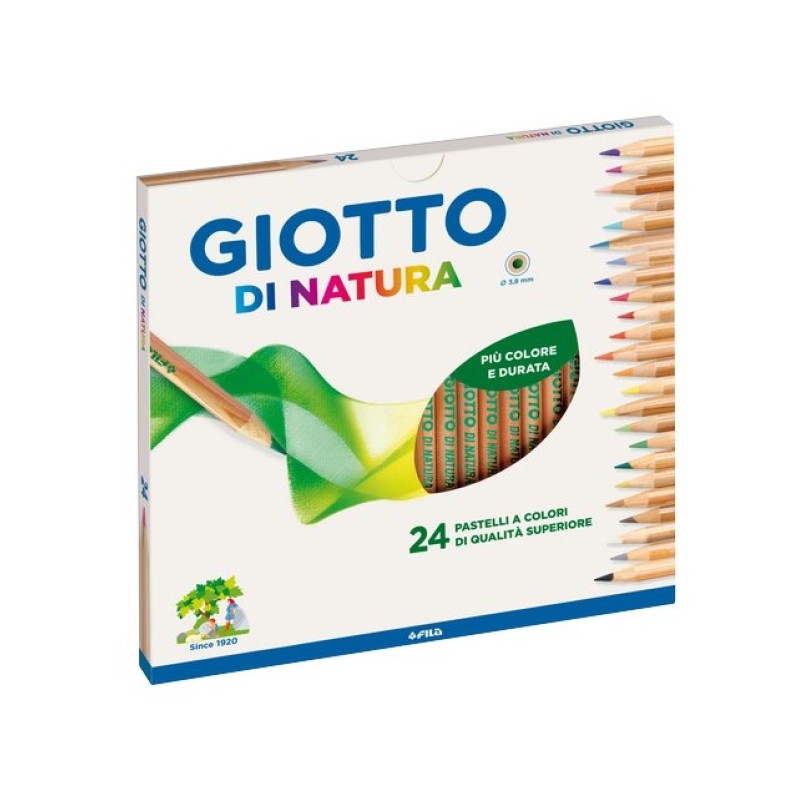 Pastelli Giotto Di Natura 24pz