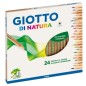 Pastelli Giotto Di Natura 24pz