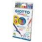 Astuccio 10 Pastelli Stilnovo (n) Cancellabile Giotto