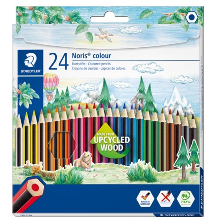 Astuccio 24 Matite Colorate Noris Colour Staedtler