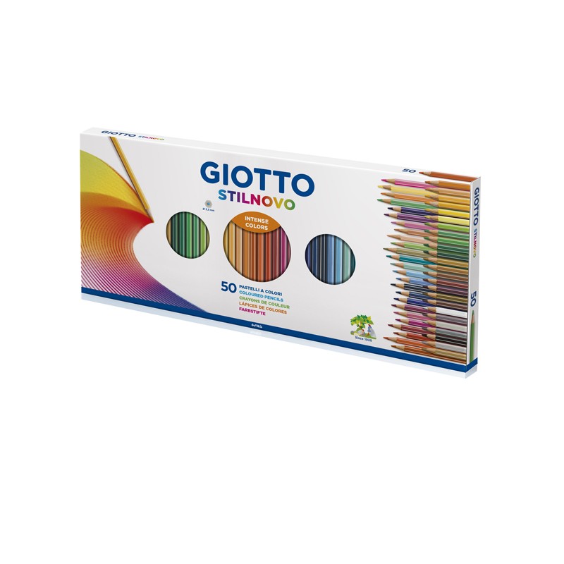 Astuccio 50 Pastelli Stilnovo Giotto