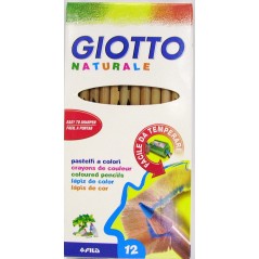 Pastelli Giotto Naturali Da 12