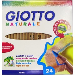 Pastelli Giotto Naturali Da 24 (n)