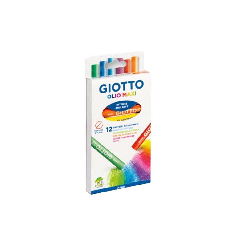 Pastelli Olio Giotto Da 12